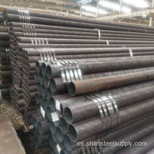 ASTM A106 SCH40 SCH80 ACERADO CARBONO TUBO ENCENDIDO